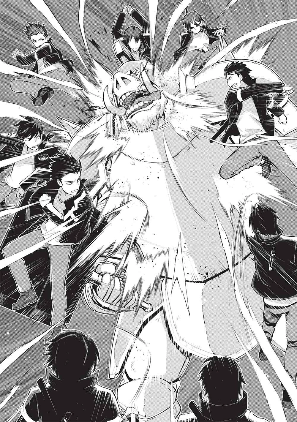 無限魔力の異世界帰還者 第6話 - 13