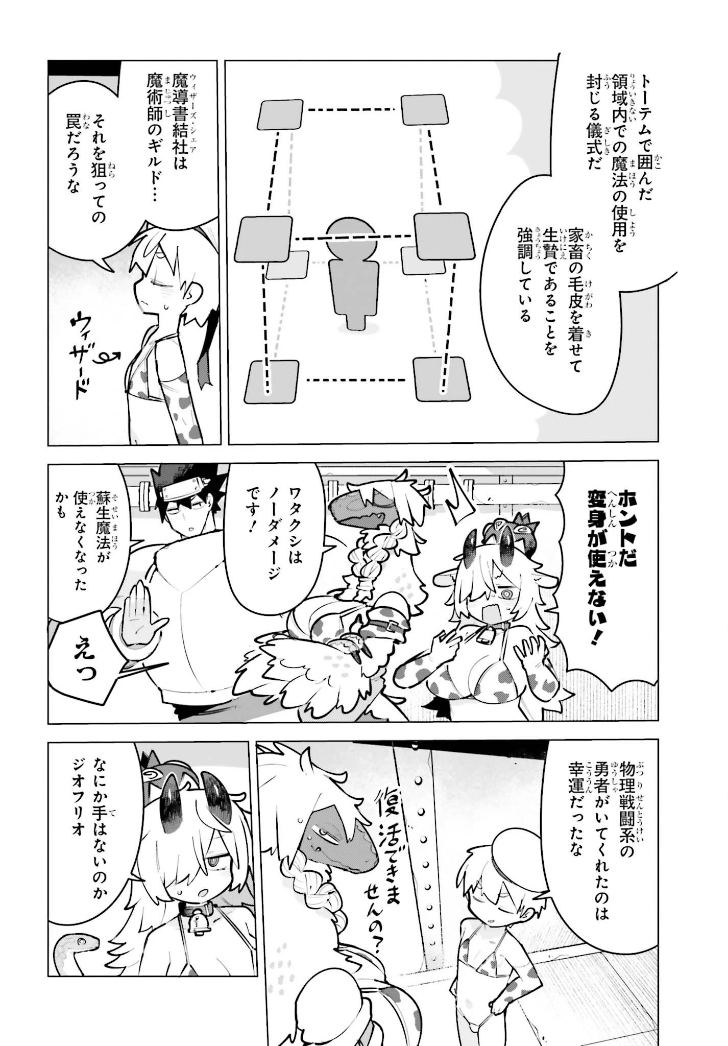 ダンジョンマスターは真剣勝負がしたいのに！ 第13話 - 6