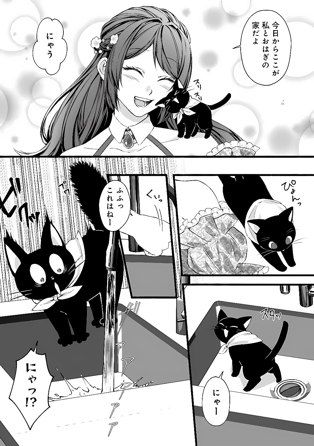 悪役令嬢はキャンピングカーで旅に出る ～愛猫と満喫するセルフ国外追放～ 第1話 - 36