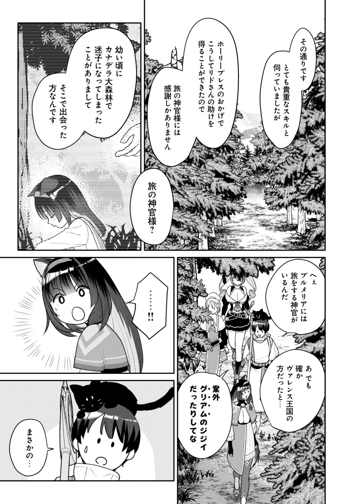 ＳＳＳ級スキル配布神官の辺境セカンドライフ～左遷先の村人たちに愛されながら最高の村をつくります！～ 第19話 - 4
