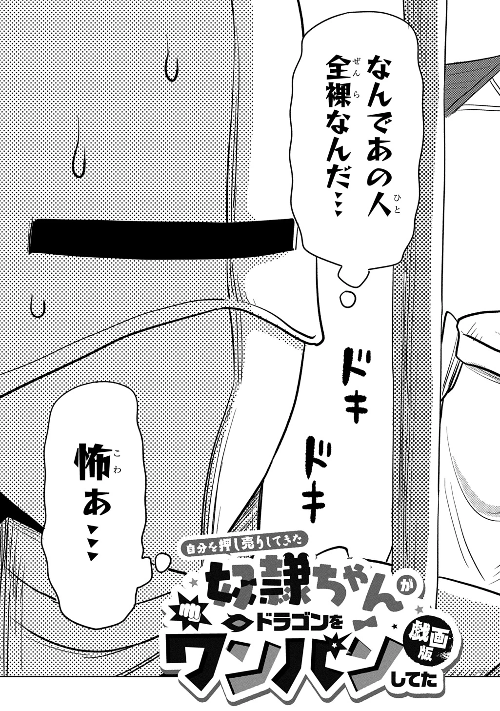 自分を押し売りしてきた奴隷ちゃんがドラゴンをワンパンしてた 戯画版 第15話 - 3