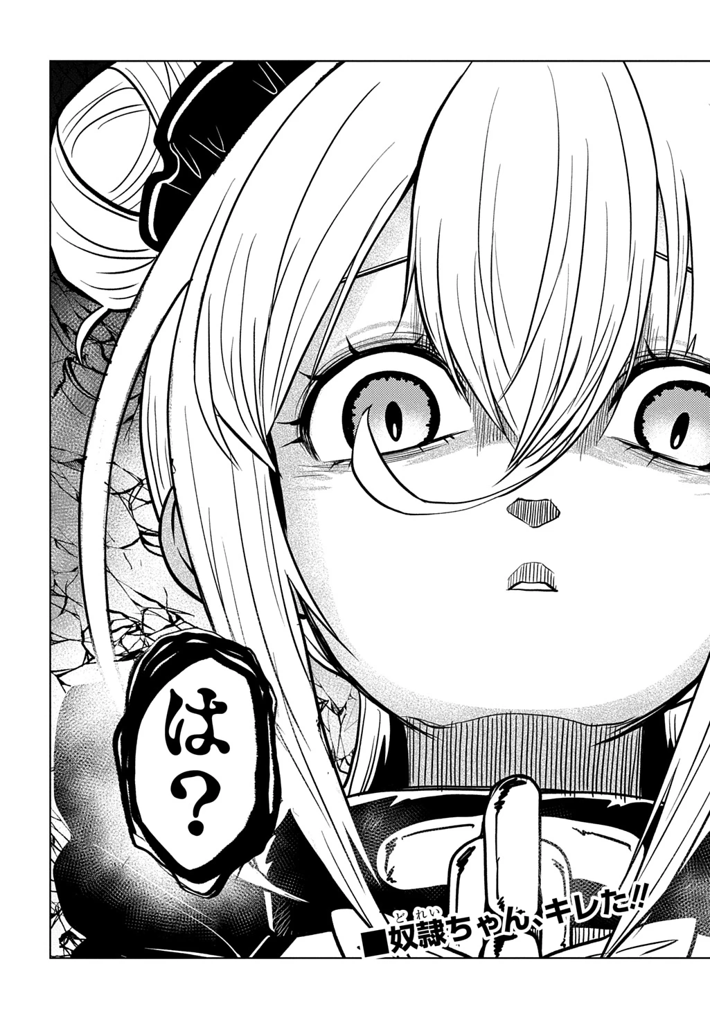 自分を押し売りしてきた奴隷ちゃんがドラゴンをワンパンしてた 戯画版 第15話 - 24