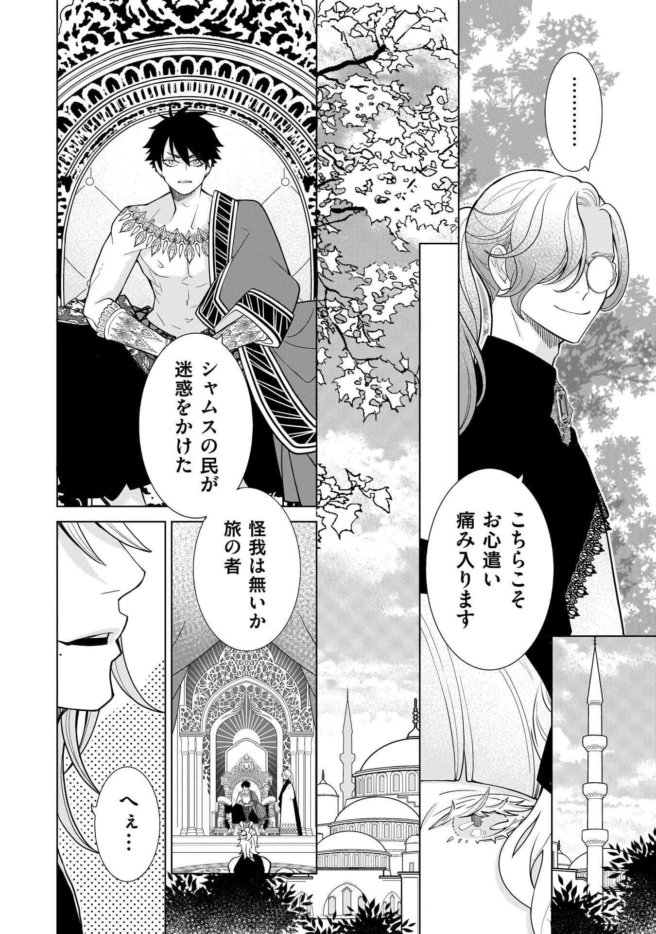忌王の花嫁 異世界転生したら不吉の王がゼロ距離すぎる 第11話 - 12