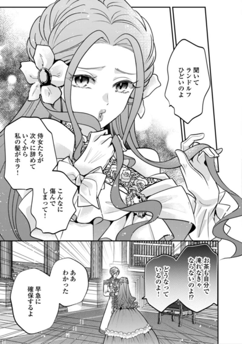 側妃は捨てられましたので 第5話 - 9
