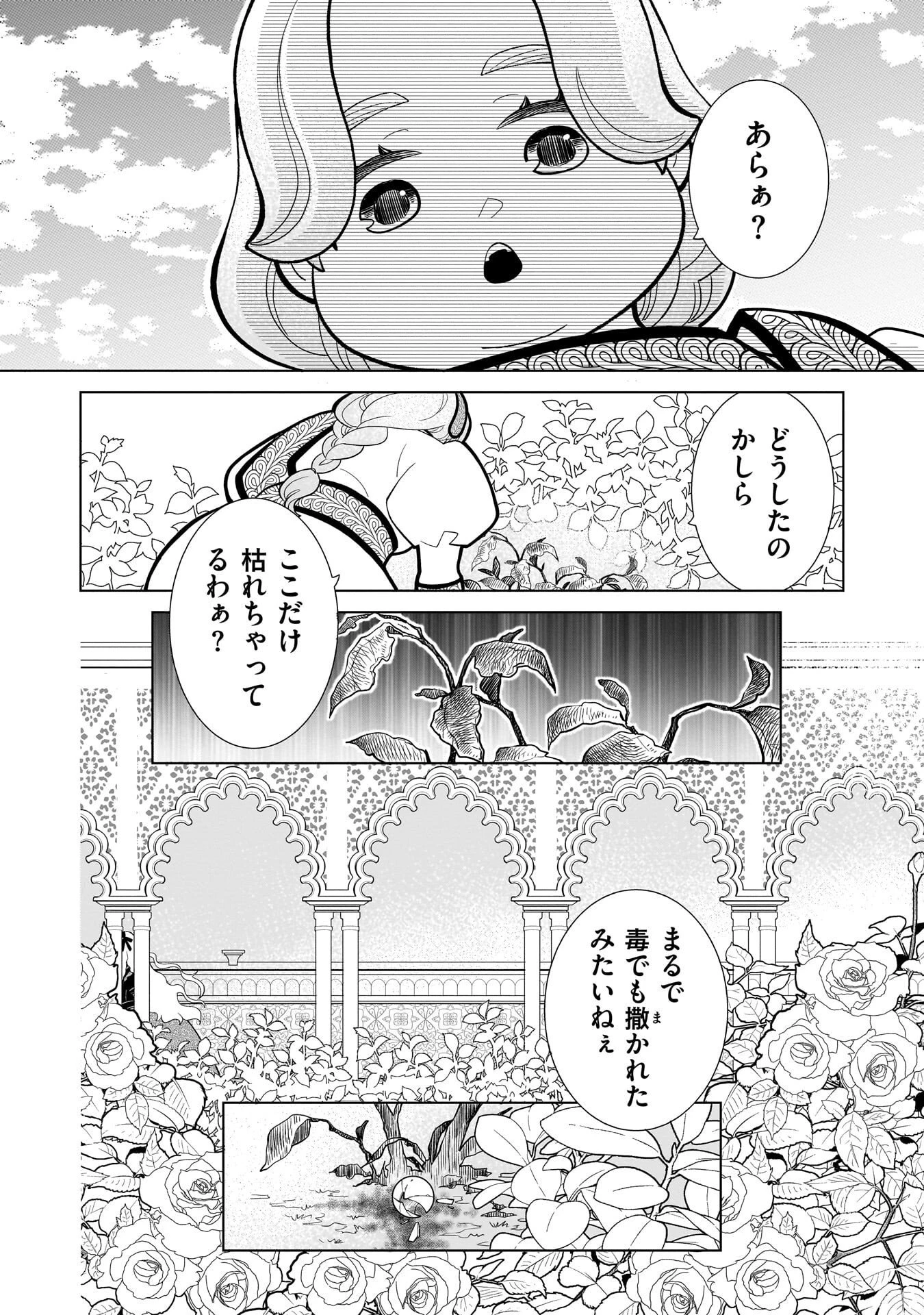 忌王の花嫁 異世界転生したら不吉の王がゼロ距離すぎる 第11話 - 20