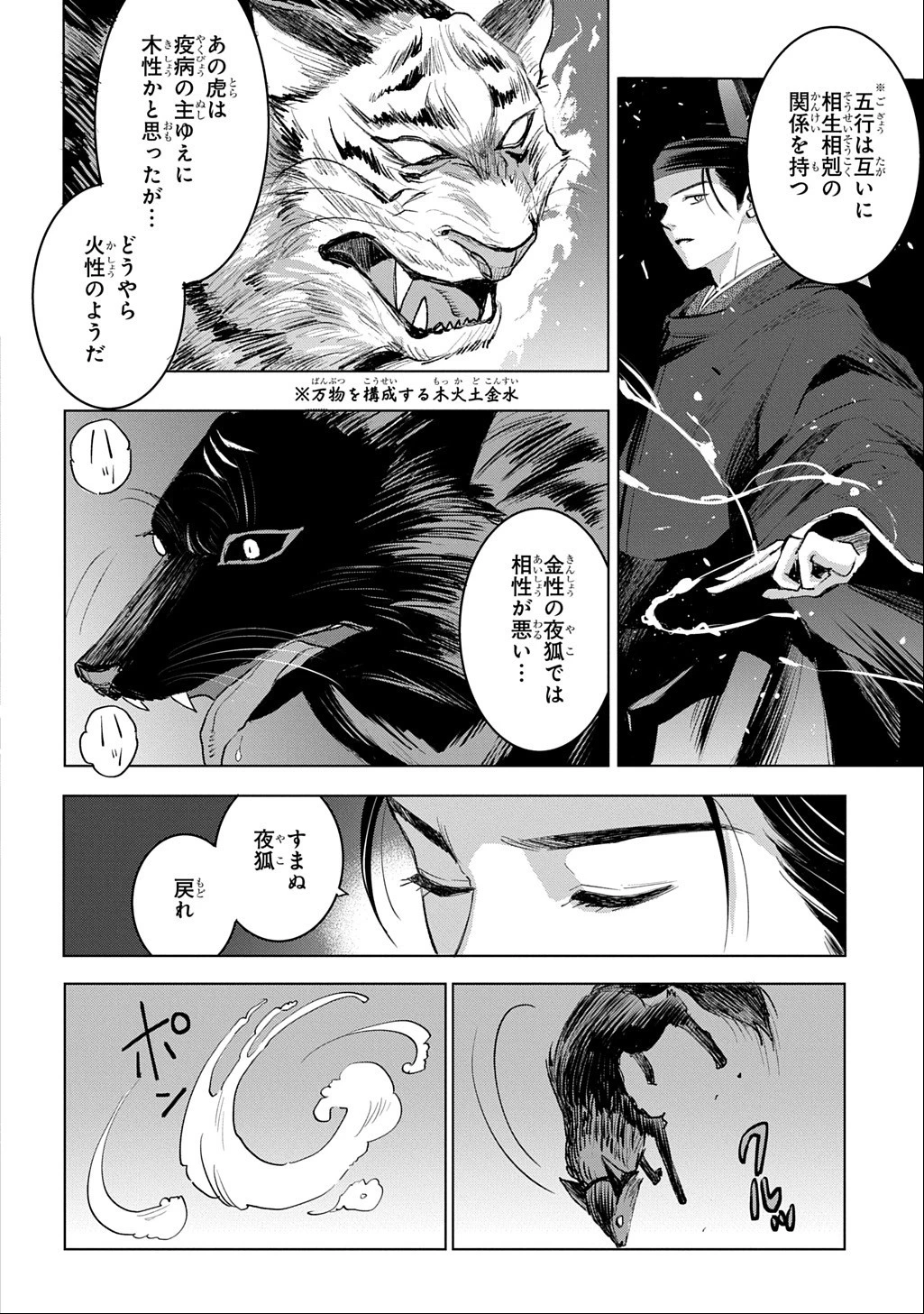 異能の姫は後宮の妖を祓う 平安陰陽奇譚 THE COMIC 第10話 - 16