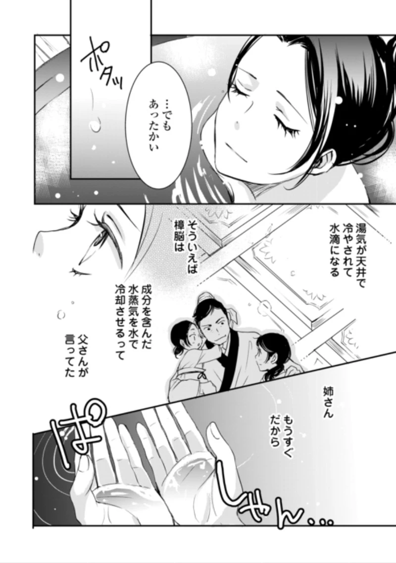 後宮の隠れ薬師は闇夜を照らす 第10話 - 12