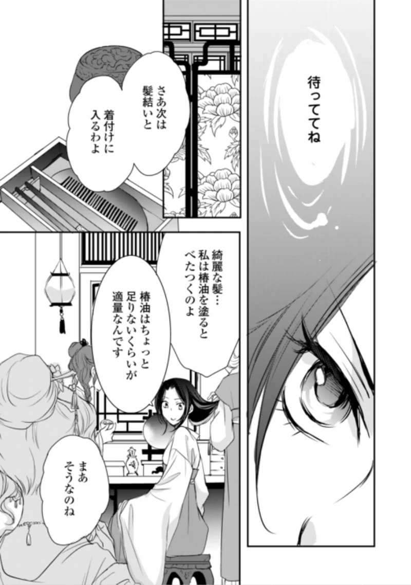 後宮の隠れ薬師は闇夜を照らす 第10話 - 13
