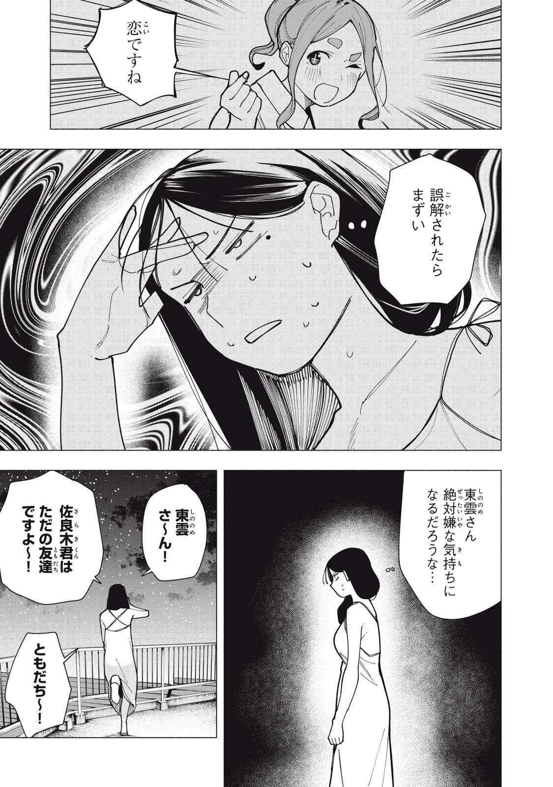 屋根の下のアルテミス 第61話 - 9