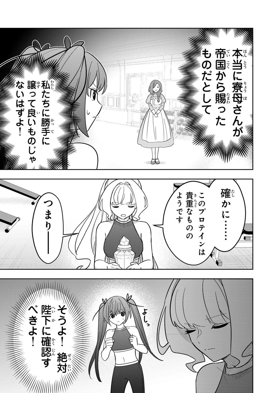 皇女転生 ～伝説の大魔導士()、姫騎士となりて伝説の令嬢騎士団を作り無双する～ 第20話 - 11