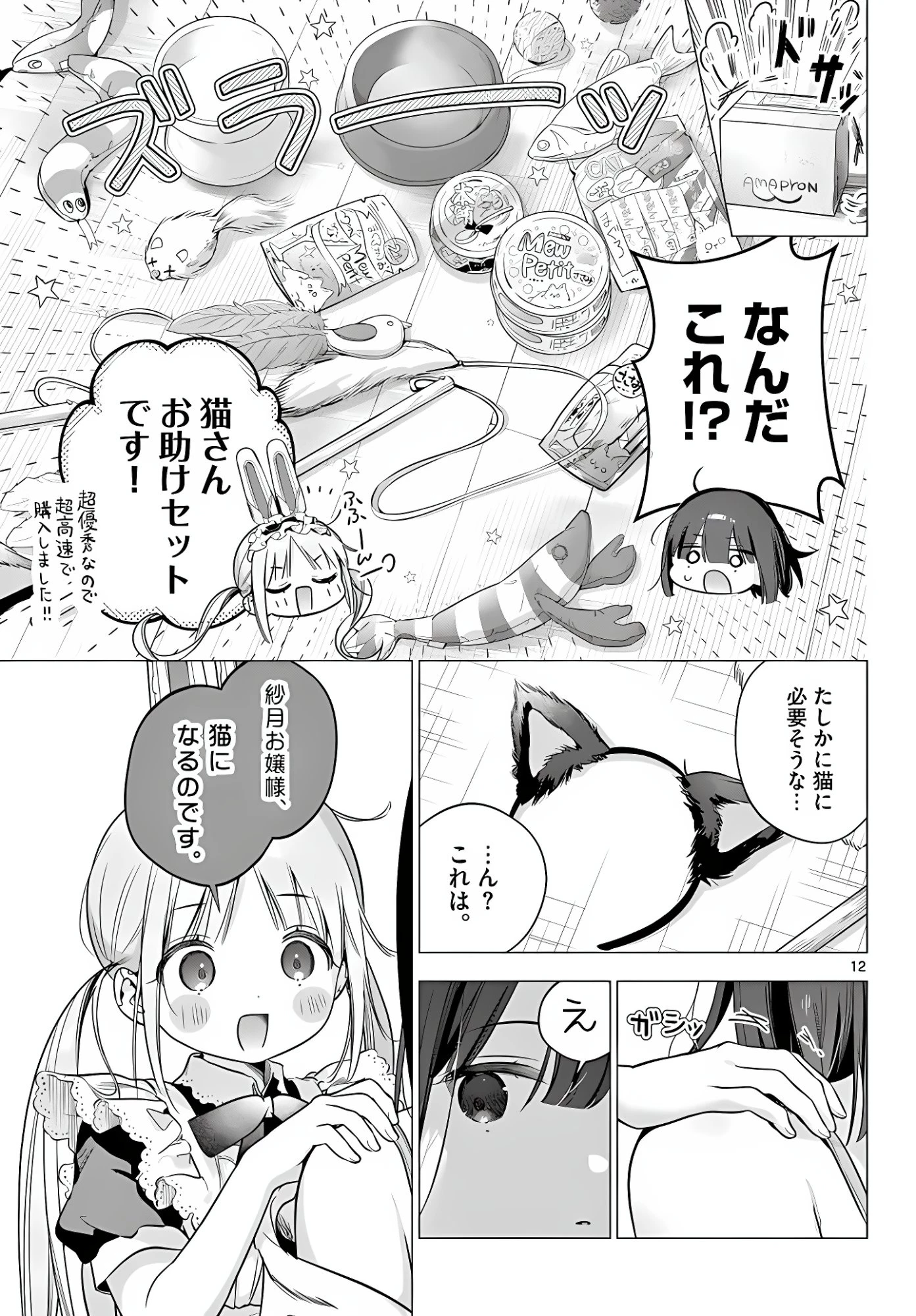 メイド&ロイドはお嬢様のお役に立ちたい! 第6話 - 12