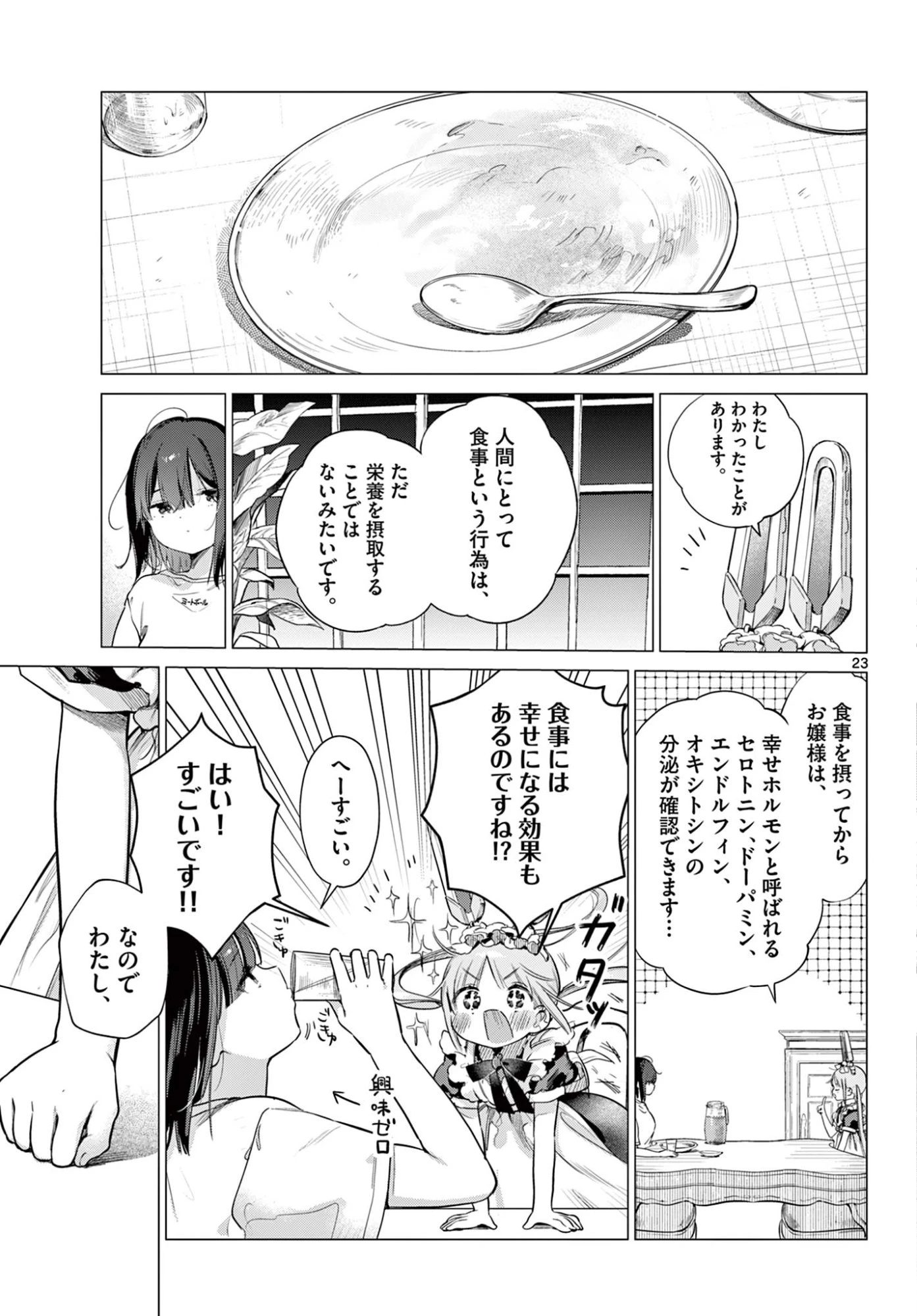 メイド&ロイドはお嬢様のお役に立ちたい! 第2話 - 23