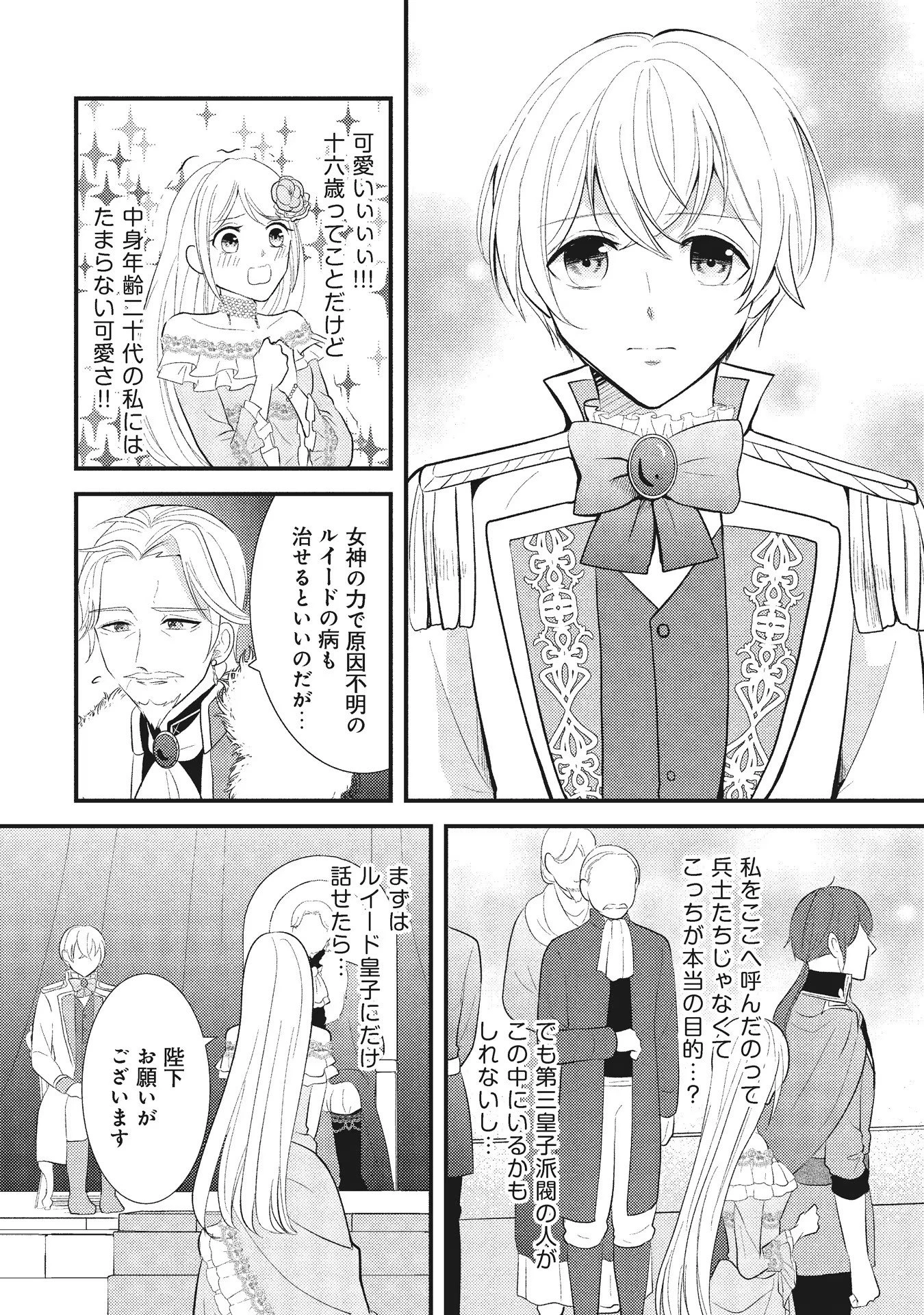 悪役令嬢に転生したはずが、主人公よりも溺愛されてるみたいです 第3話 - 18