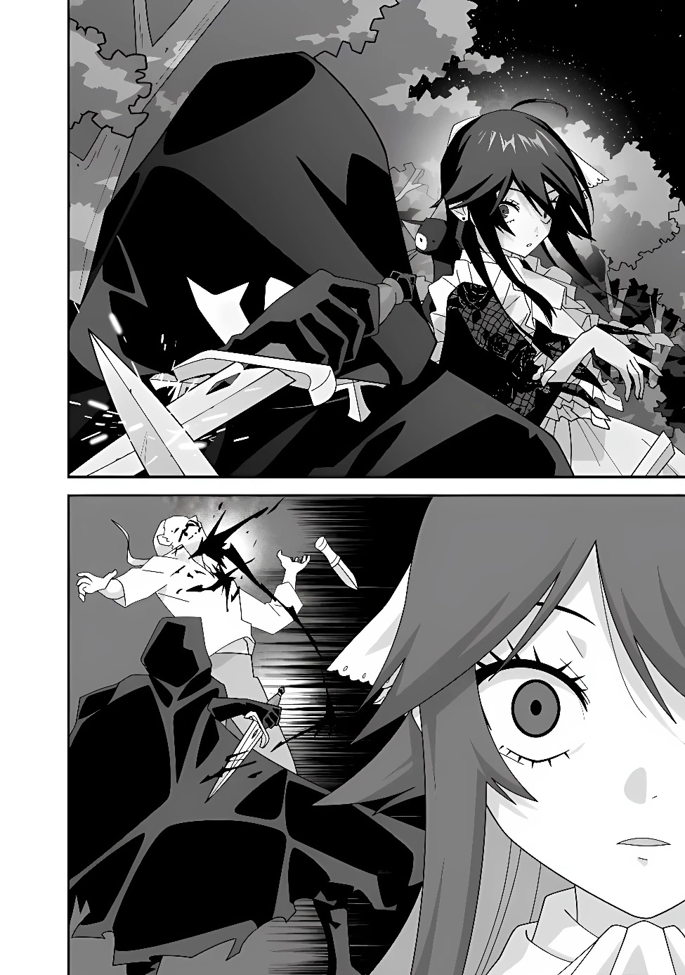 黒猫の悪役令嬢～最低魔力ですが、最強の剣術で諸国漫遊しちゃいます～ 第2話 - 28