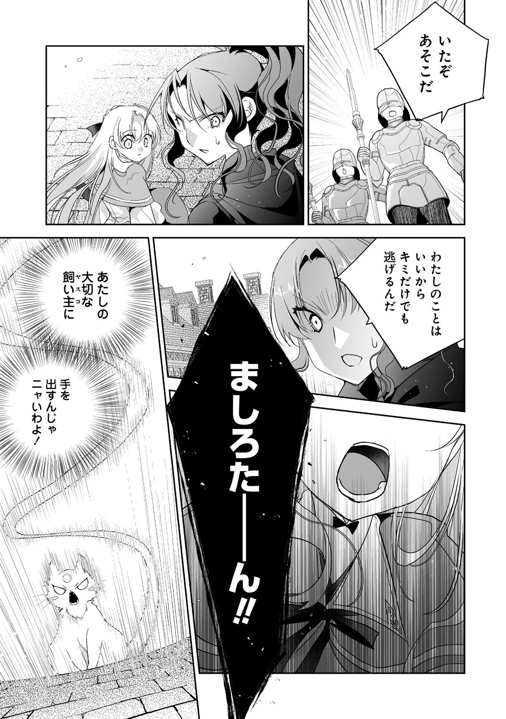 転生幼女は愛猫とのんびり旅をする 第8話 - 15