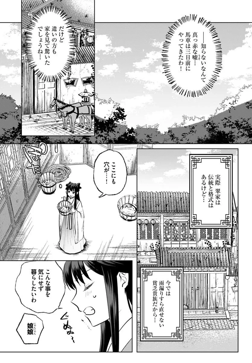 氷帝と猫かぶり后の寵愛契約 竜鱗宮入れ替わり譚 第1話 - 10
