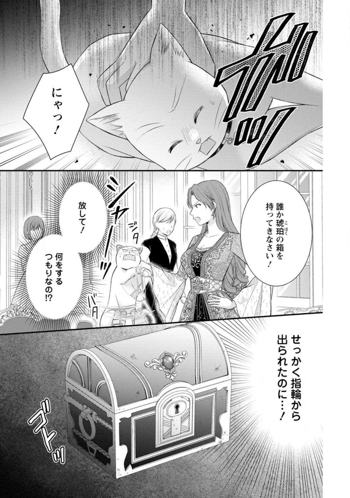 呪いで猫にされた悪女、王太子に拾われる。 第24話 - 1