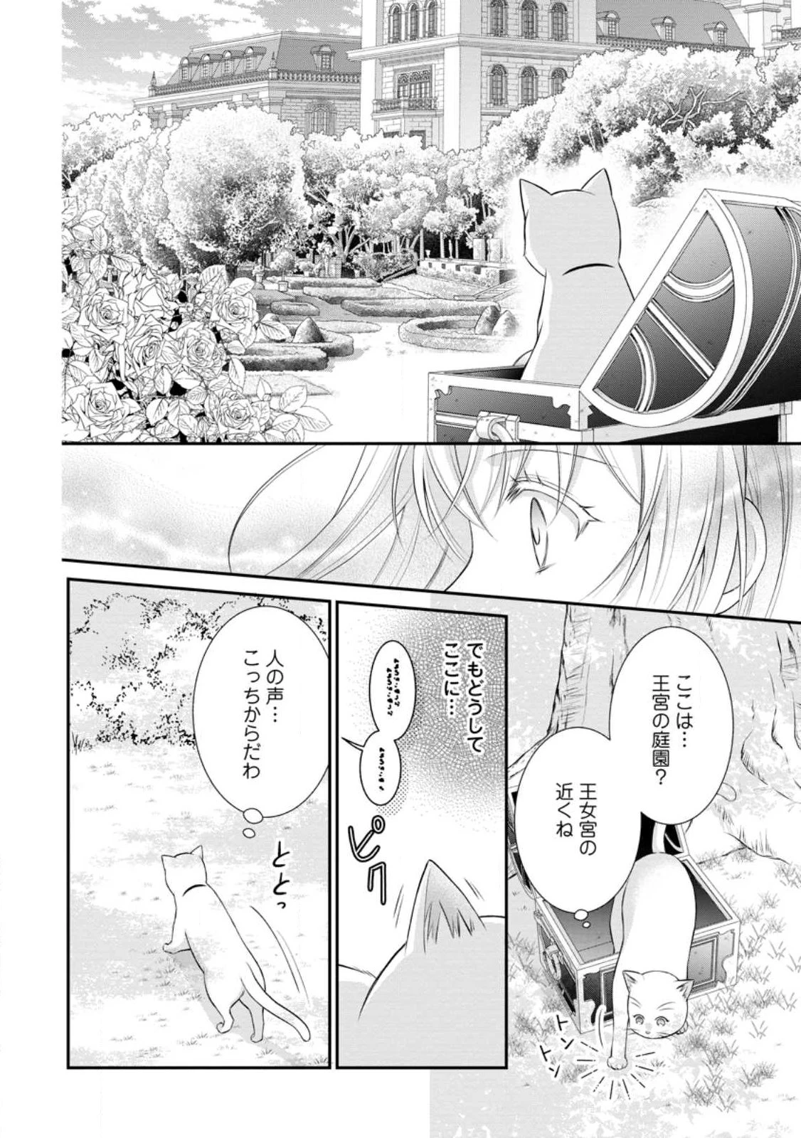 呪いで猫にされた悪女、王太子に拾われる。 第24話 - 6