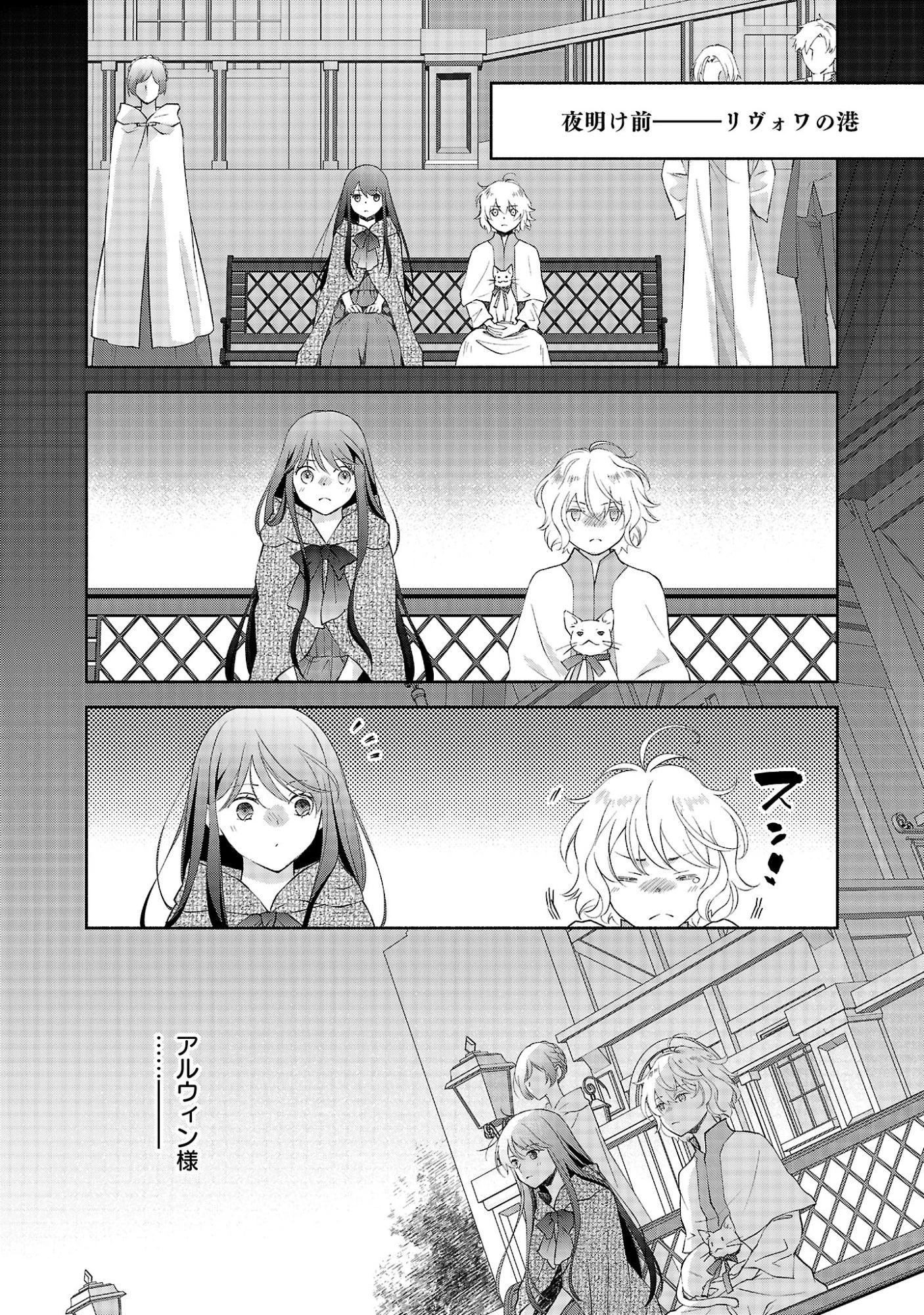 白い結婚から三年。旦那様、私と離縁してください 第26話 - 5