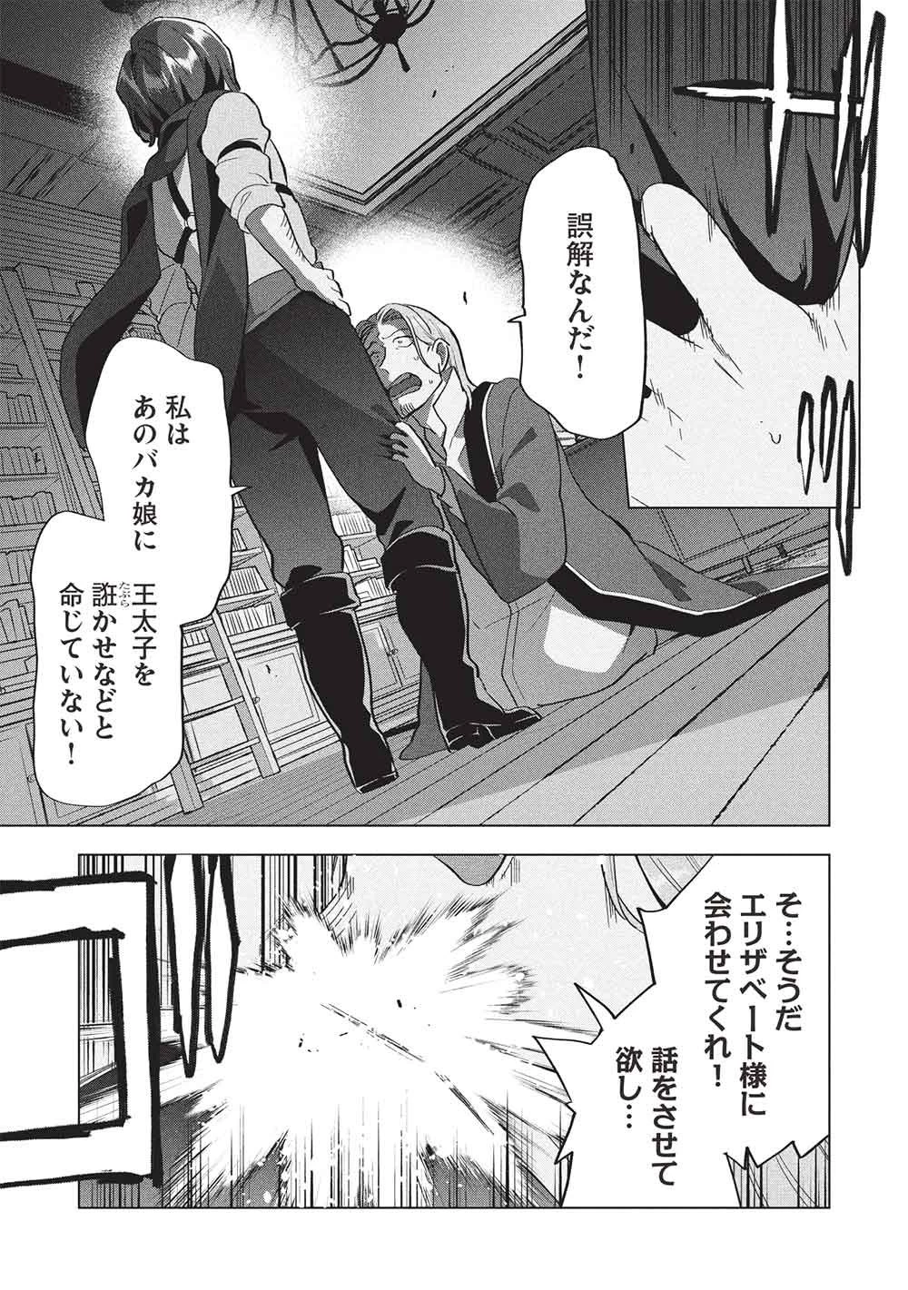ブチ切れ令嬢は報復を誓いました。 ～魔導書の力で祖国を叩き潰します～ 第74話 - 11