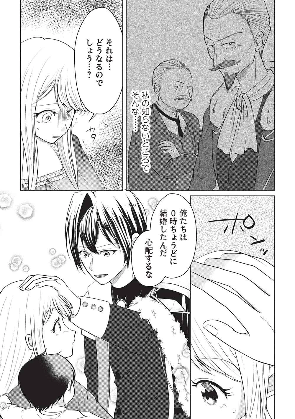 1年限りの契約婚(公爵様の溺愛付き!) ～英雄の継母になった私は、どうやら聖女の末裔のようです～ 第8話 - 16