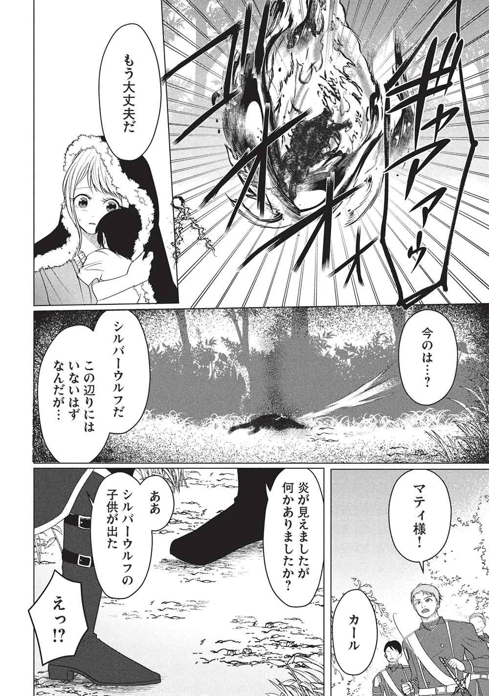 1年限りの契約婚(公爵様の溺愛付き!) ～英雄の継母になった私は、どうやら聖女の末裔のようです～ 第8話 - 20