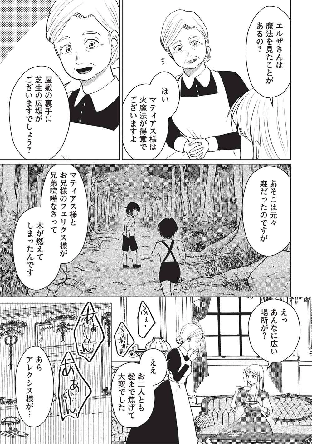1年限りの契約婚(公爵様の溺愛付き!) ～英雄の継母になった私は、どうやら聖女の末裔のようです～ 第8話 - 23