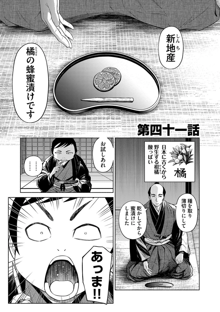 銭(インチキ)の力で、戦国の世を駆け抜ける。 第41話 - 1