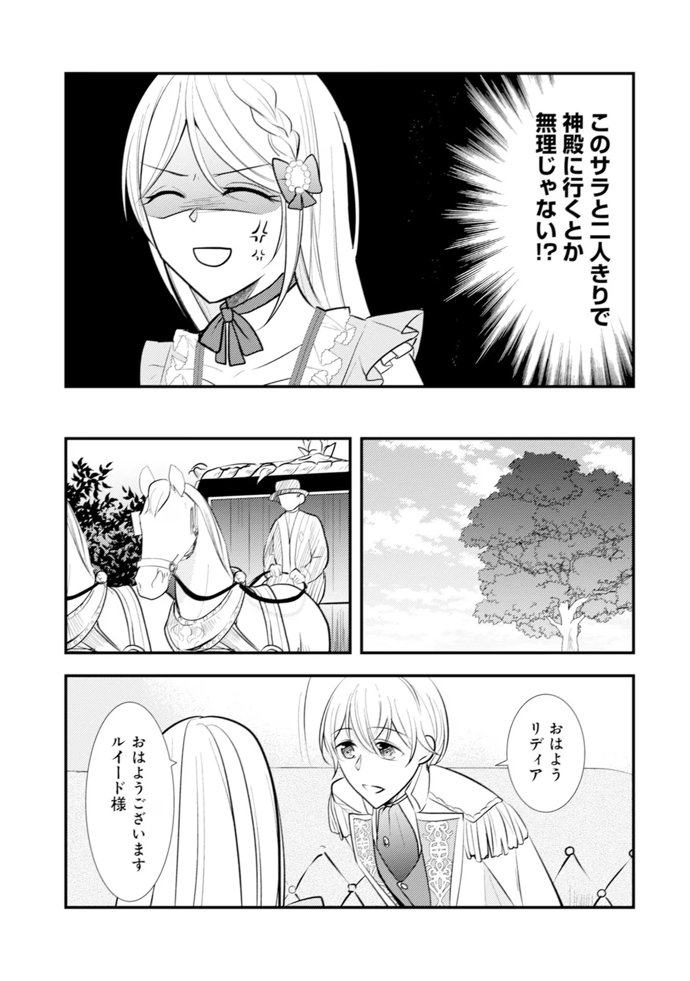 悪役令嬢に転生したはずが、主人公よりも溺愛されてるみたいです 第17話 - 13