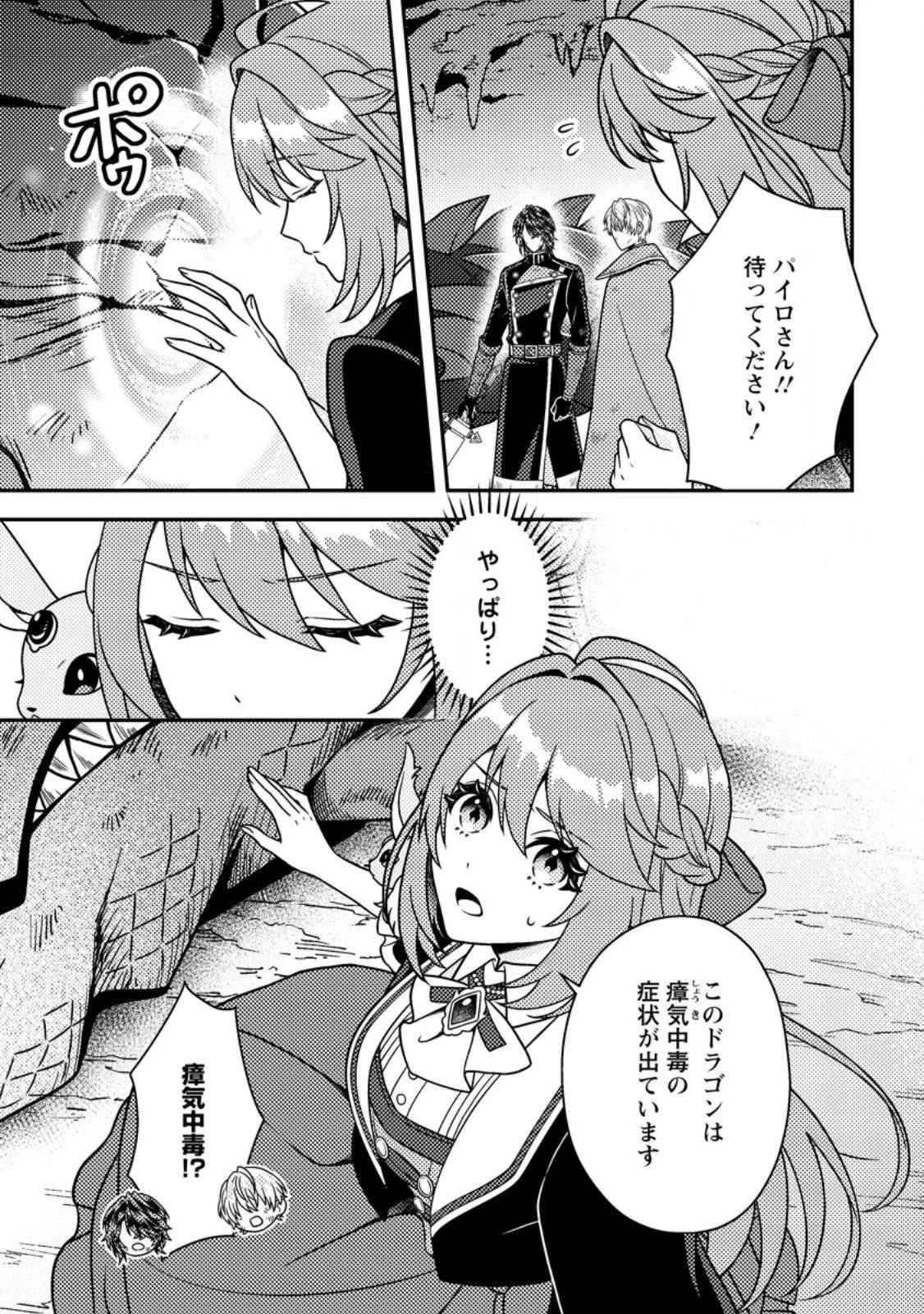 宝石の聖女―「欲深女め!」と追放されたけど、隣国の王子様と幸せに暮らすのであとはもうご勝手に!― 第8話 - 5