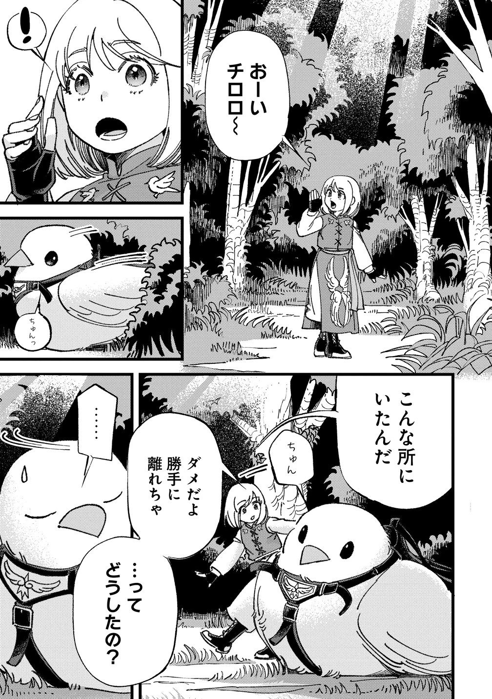 小鳥ライダーは都会で暮らしたい モフモフな相棒と、のんびり異世界冒険記 第6話 - 3