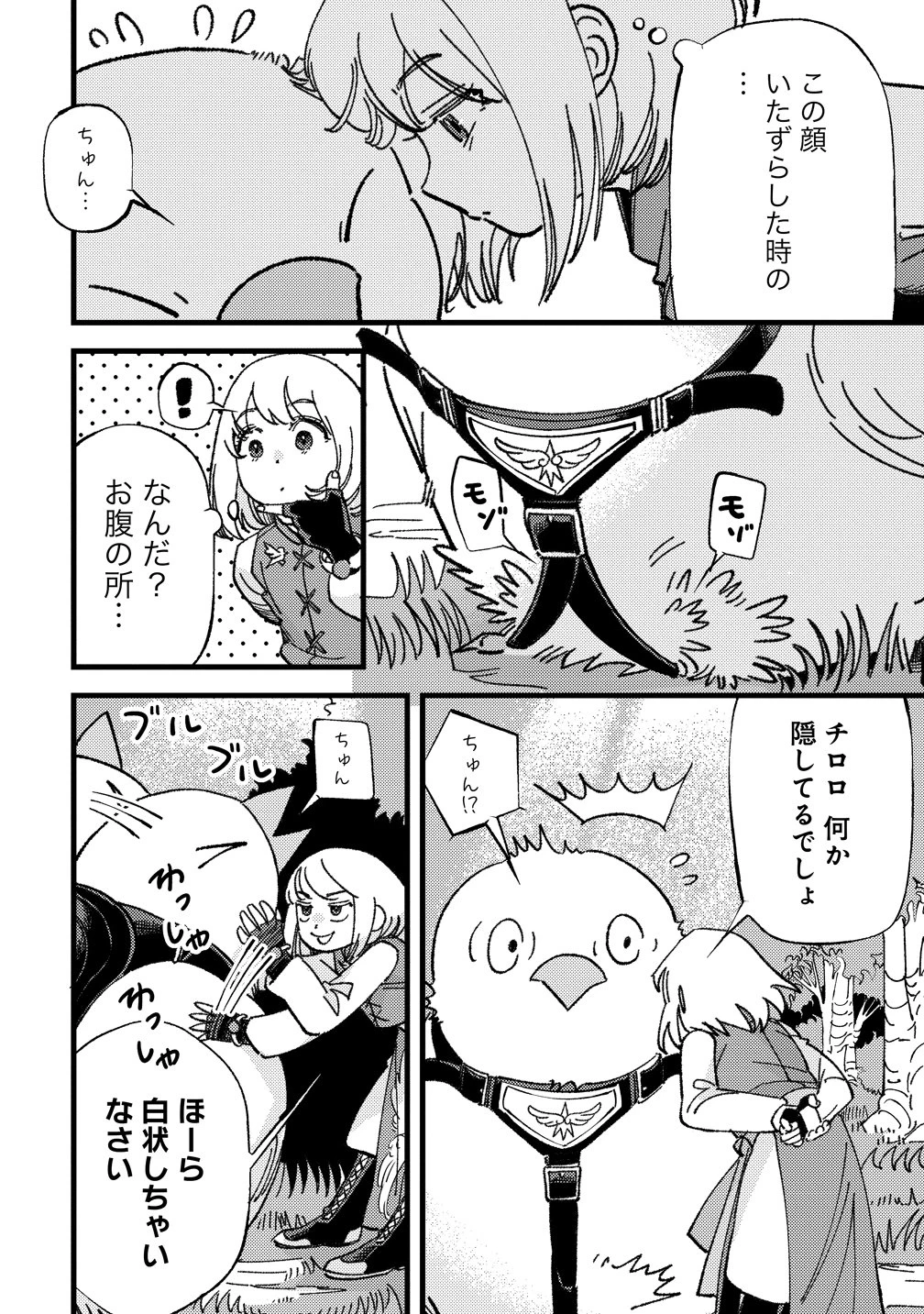 小鳥ライダーは都会で暮らしたい モフモフな相棒と、のんびり異世界冒険記 第6話 - 4