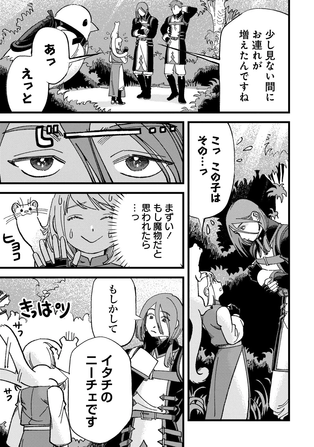 小鳥ライダーは都会で暮らしたい モフモフな相棒と、のんびり異世界冒険記 第6話 - 13