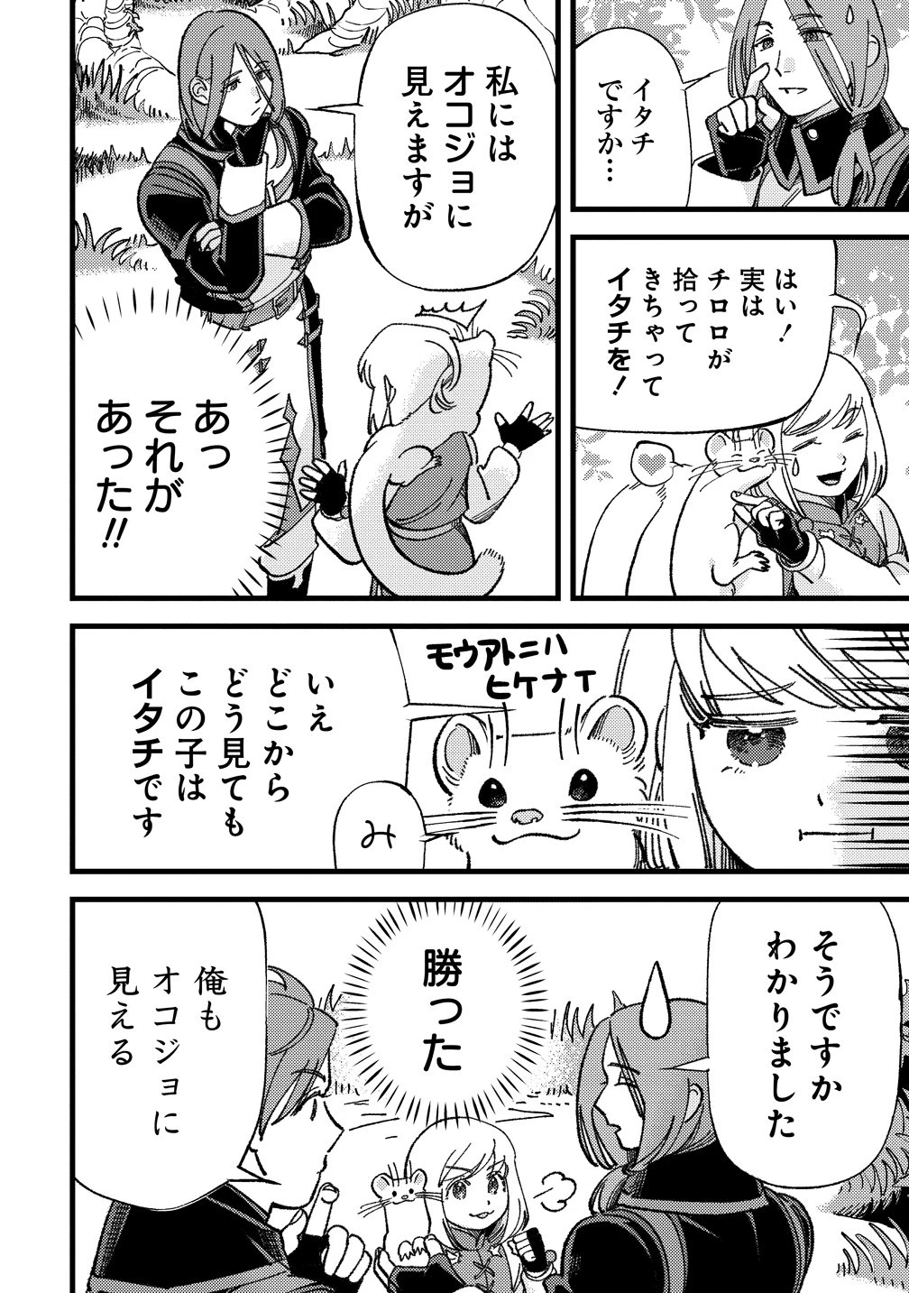 小鳥ライダーは都会で暮らしたい モフモフな相棒と、のんびり異世界冒険記 第6話 - 14
