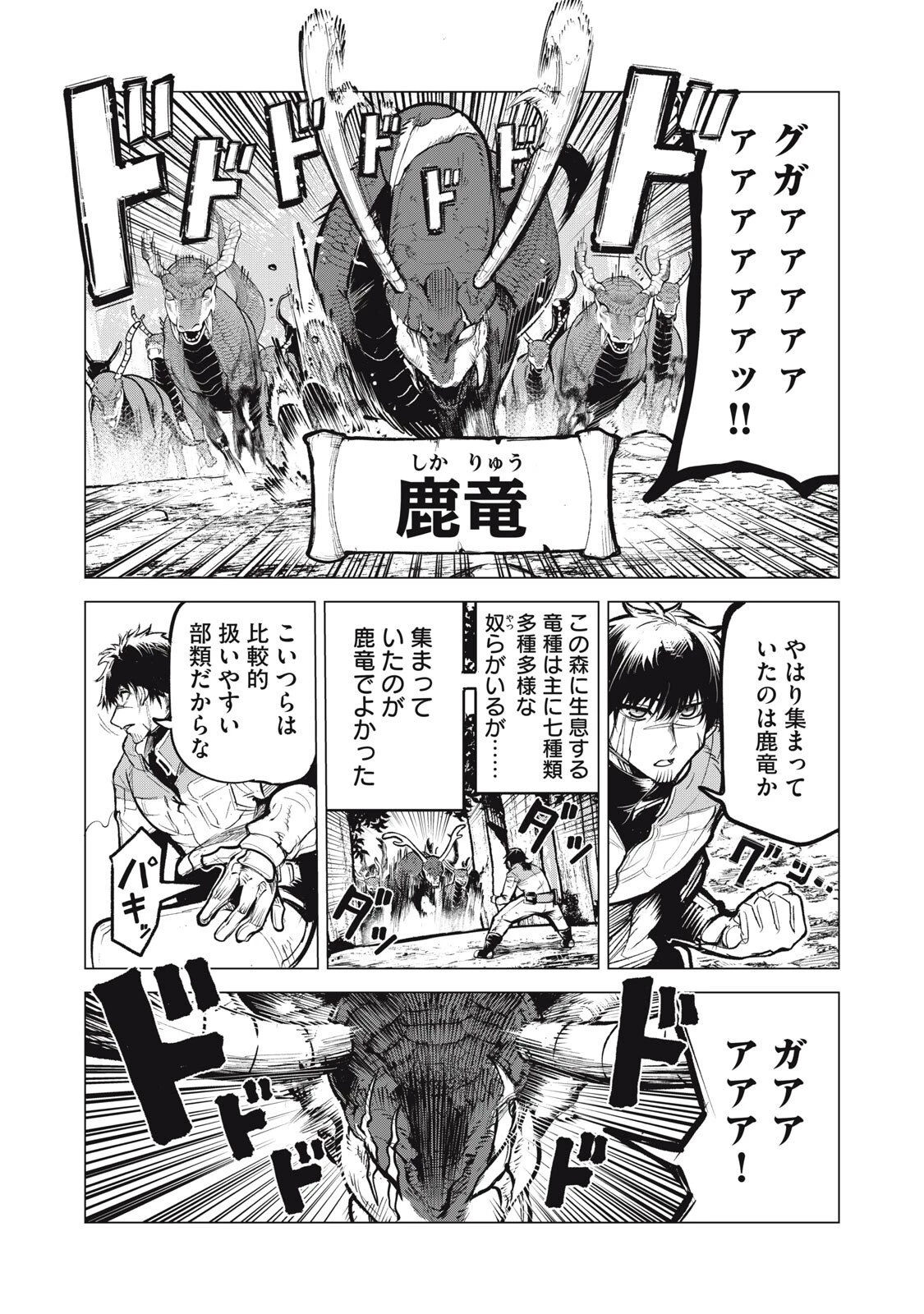 国を追われた竜師さん、拾われた隣国でうっかり無双してしまう。〜弱小国家が大陸最強の竜の楽園になるまで〜 第50話 - 3