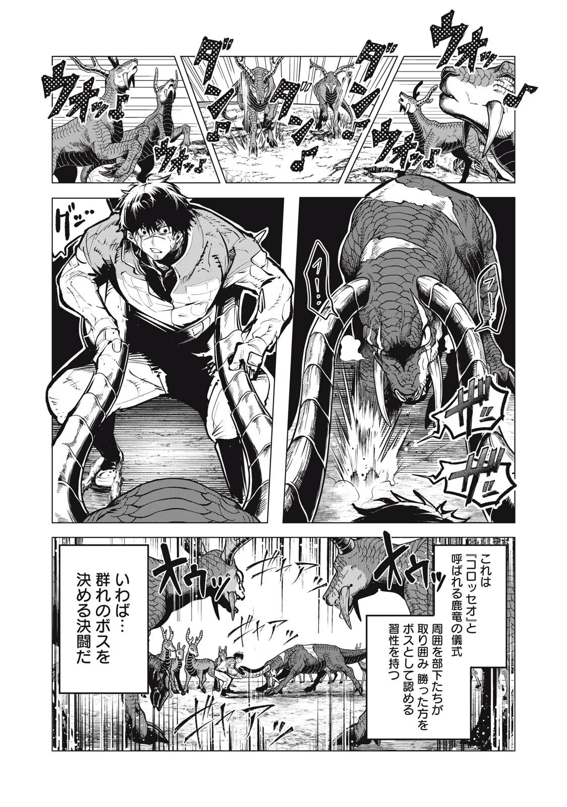 国を追われた竜師さん、拾われた隣国でうっかり無双してしまう。〜弱小国家が大陸最強の竜の楽園になるまで〜 第50話 - 6
