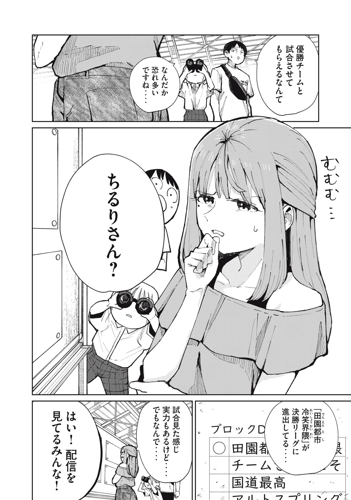 後輩ちゃんはやりすぎる 第14話 - 2