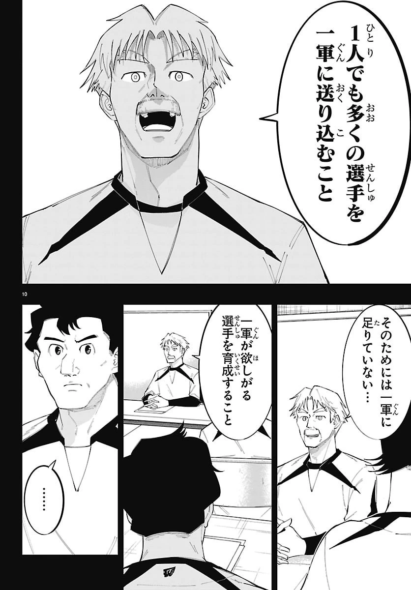 選手の交代をお知らせいたします 第24話 - 11