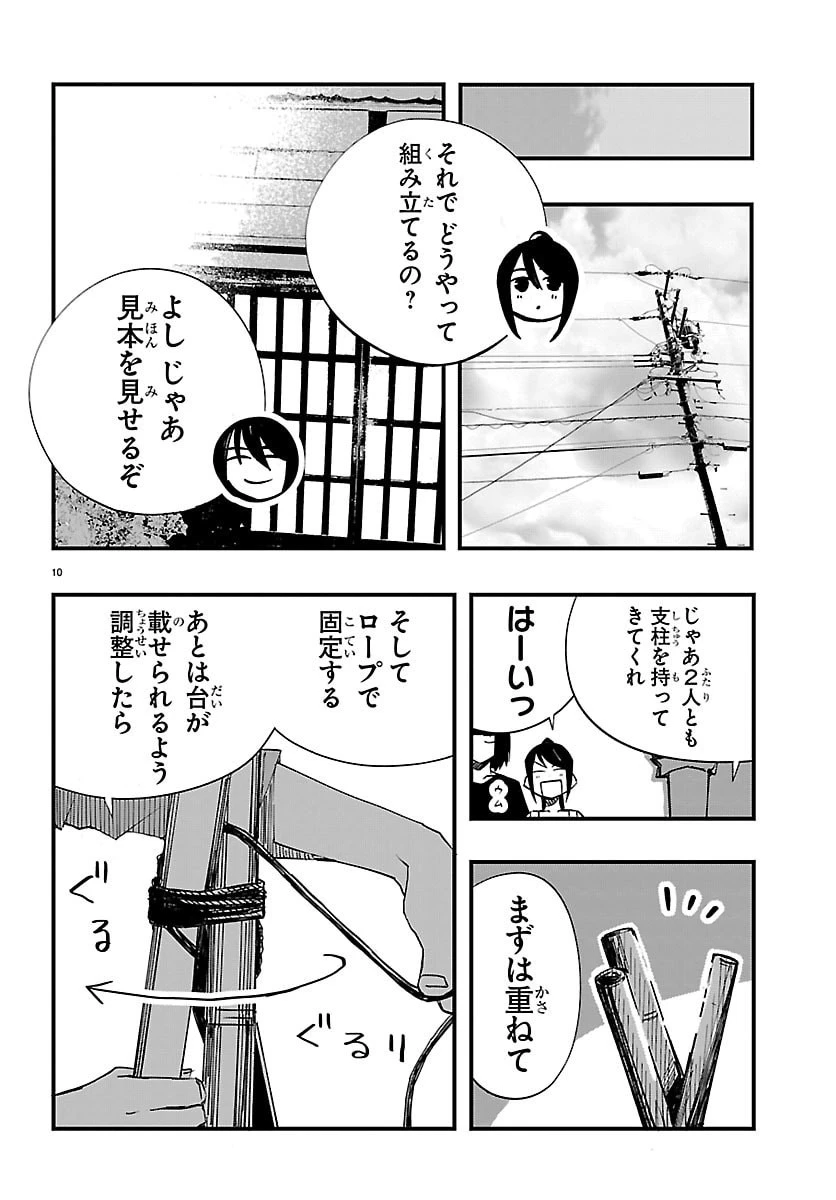 田舎ではじめる休活スローライフ～ちょっと仕事辞めて実家に帰るわ～ 第10話 - 10