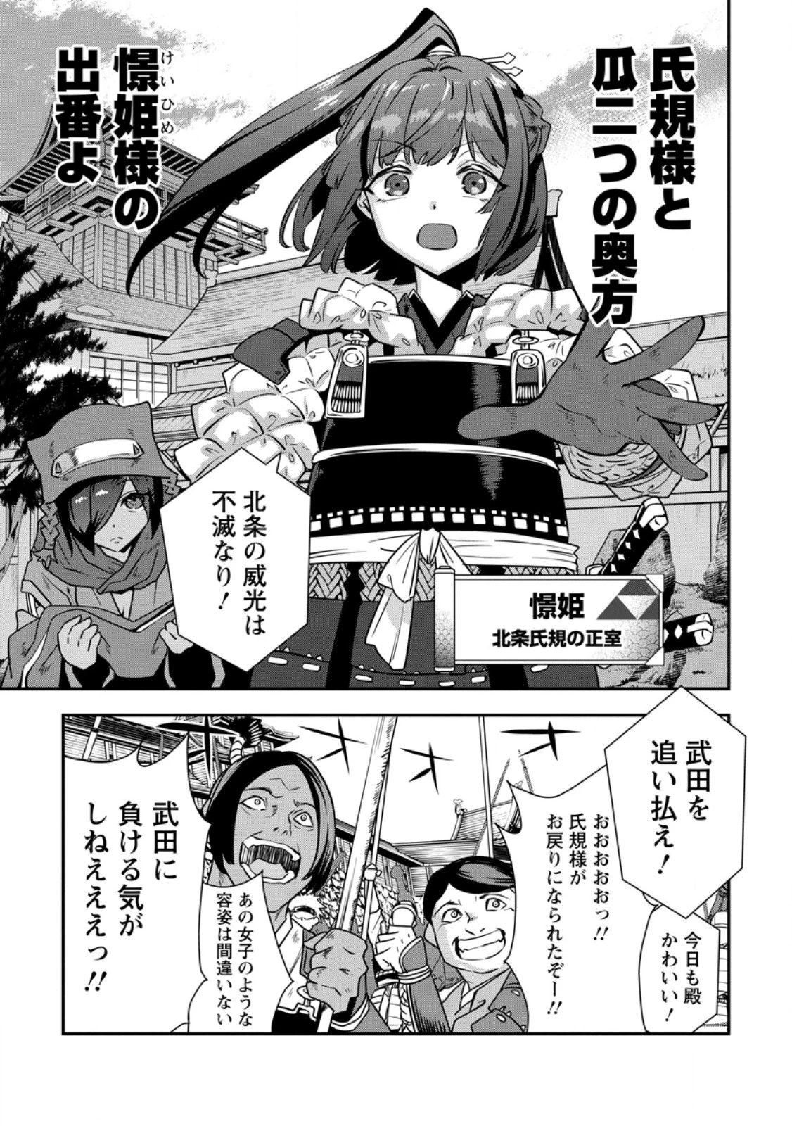 転生！竹中半兵衛〜マイナー武将に転生した仲間たちと戦国乱世を生き抜く〜 第37話 - 11