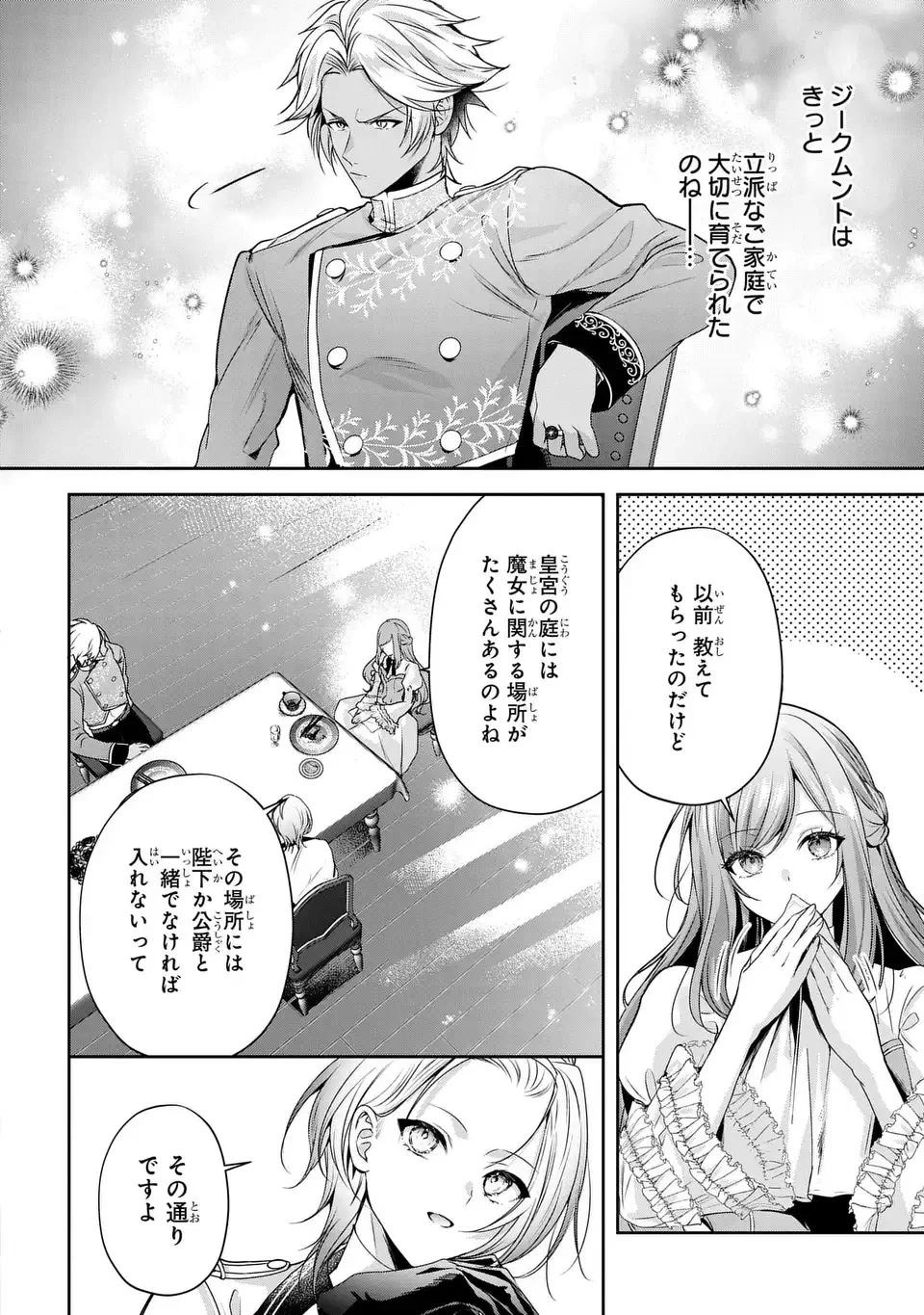 敵国に嫁いで孤立無援ですが、どうやらわたしは最強種の魔女らしいですよ? 第3話 - 30