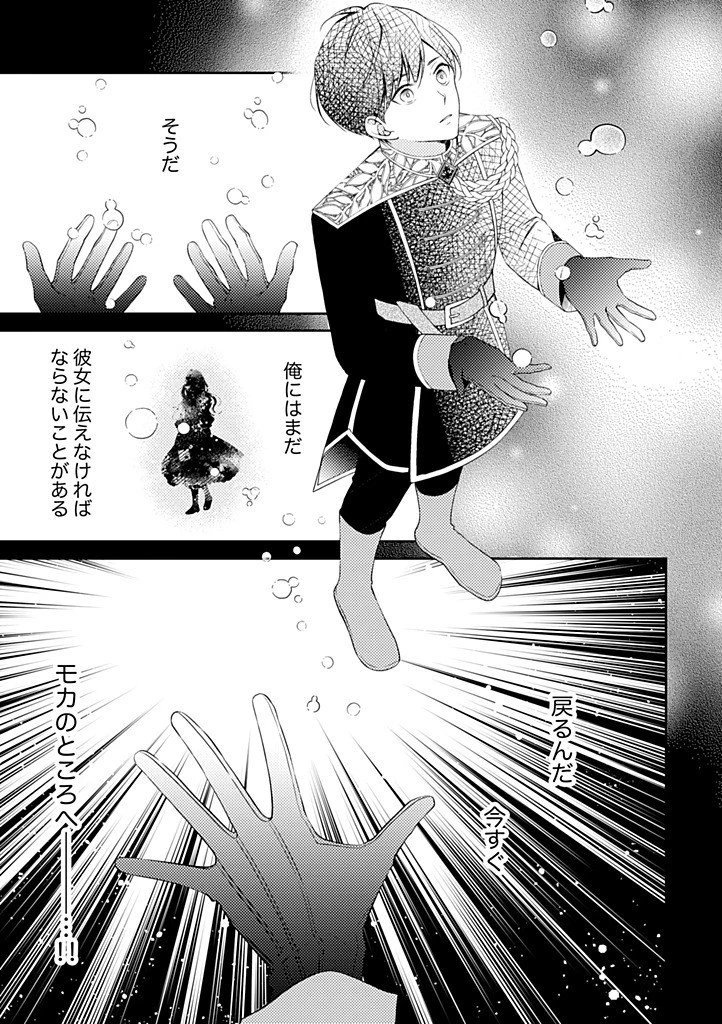 「姉のスペア」と呼ばれた身代わり人生は、今日でやめることにします～辺境で自由を満喫中なので、今さら真の聖女と言われても知りません!～ 第12話 - 3