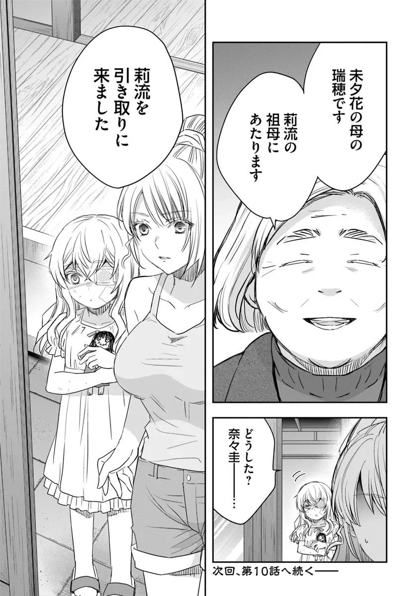 少女に転生したシリアルキラーは、無慈悲にNarrを追い詰める。 第9話 - 27