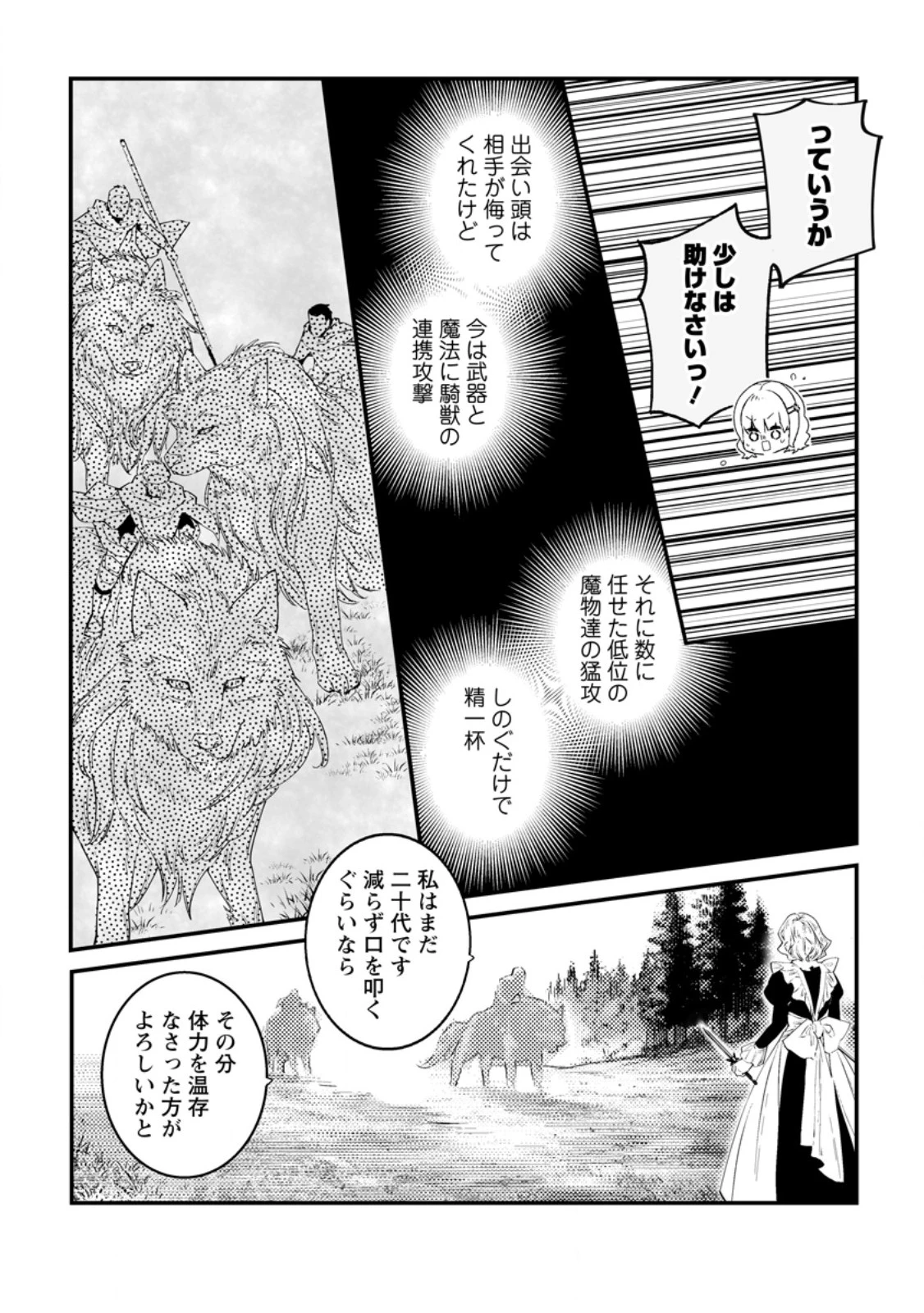 白衣の英雄 第59話 - 4