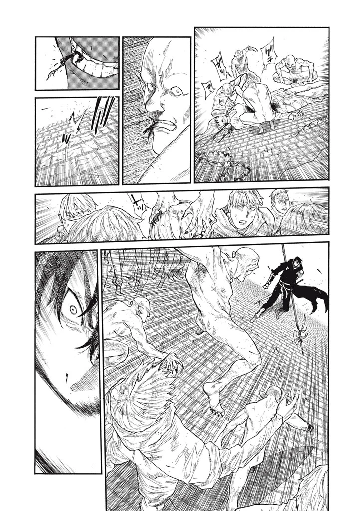 濁る瞳で何を願う ハイセルク戦記 第28話 - 45