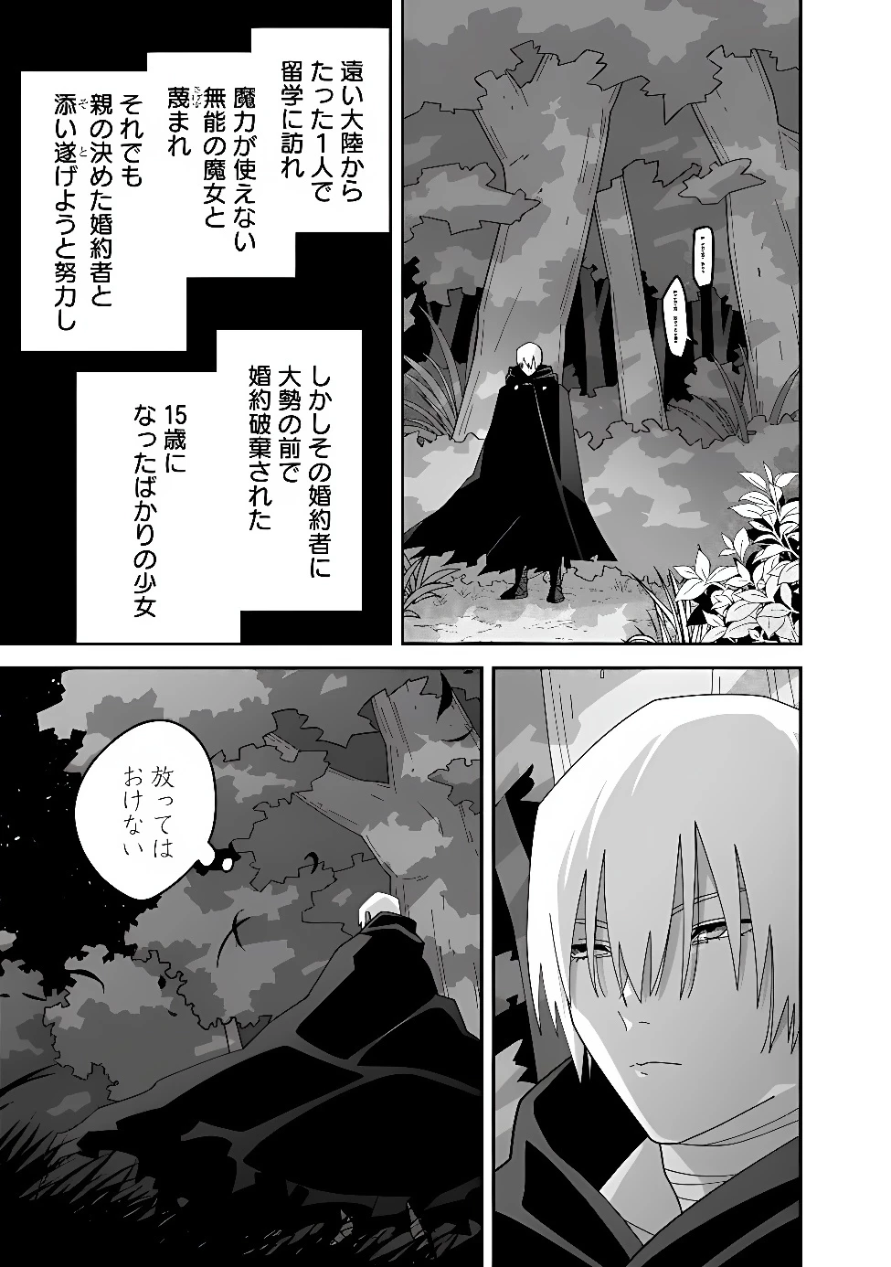 黒猫の悪役令嬢～最低魔力ですが、最強の剣術で諸国漫遊しちゃいます～ 第3話 - 19