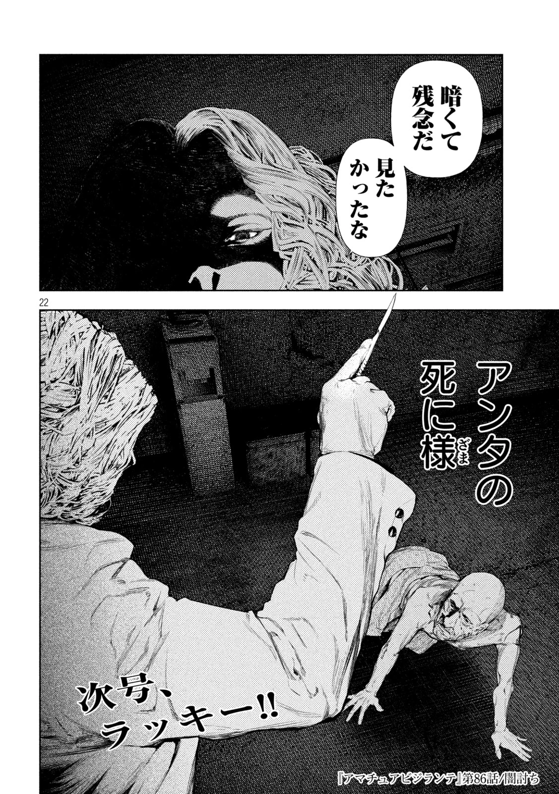 アマチュアビジランテ 第86話 - 20