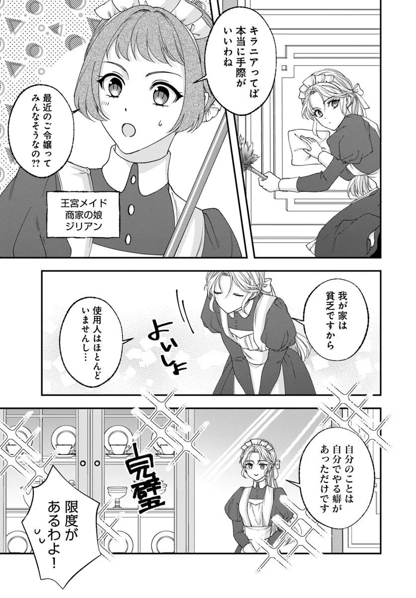 契約王妃～この恋はお仕事につき!～ 第1話 - 17