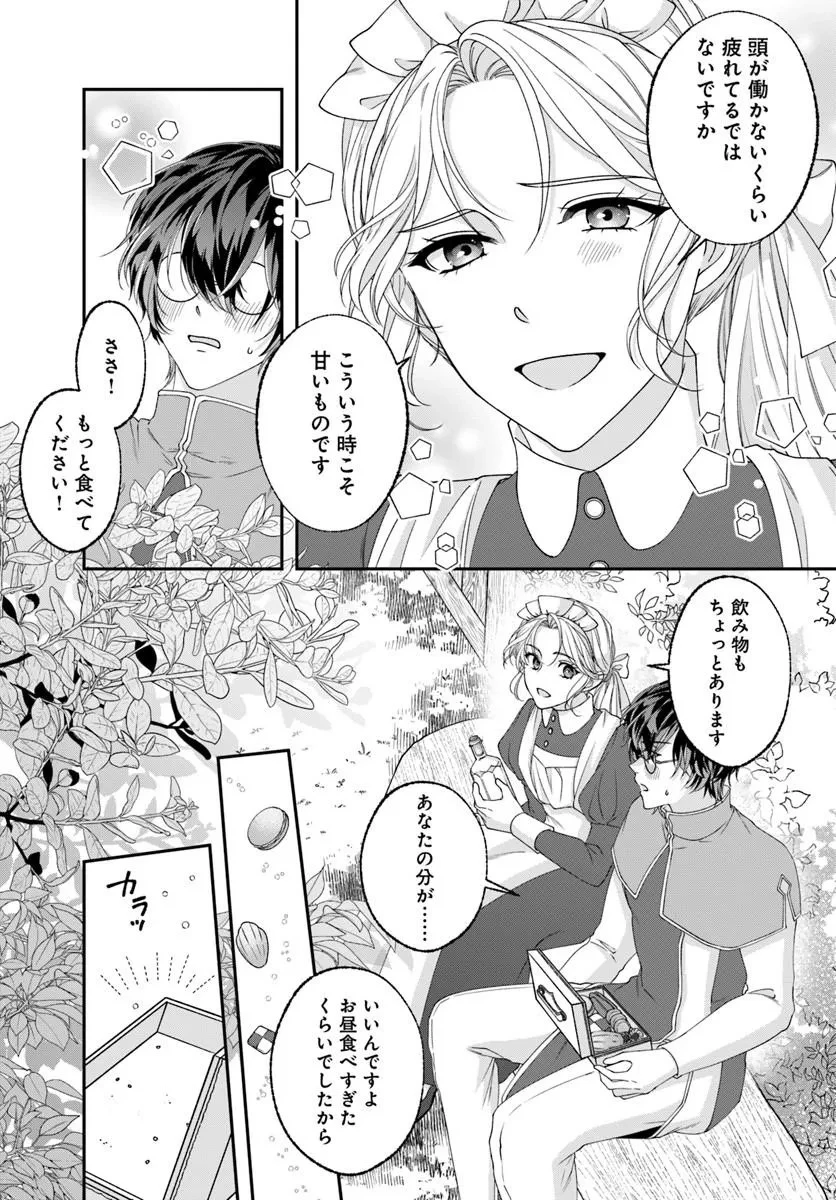 契約王妃～この恋はお仕事につき!～ 第1話 - 29