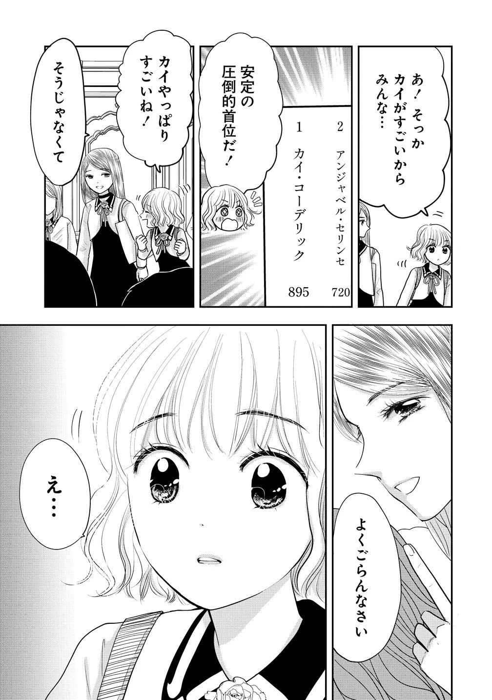 冷遇されたワンコ系地味令嬢は魔術学園でワケあり女装王子に溺愛される 第6話 - 13